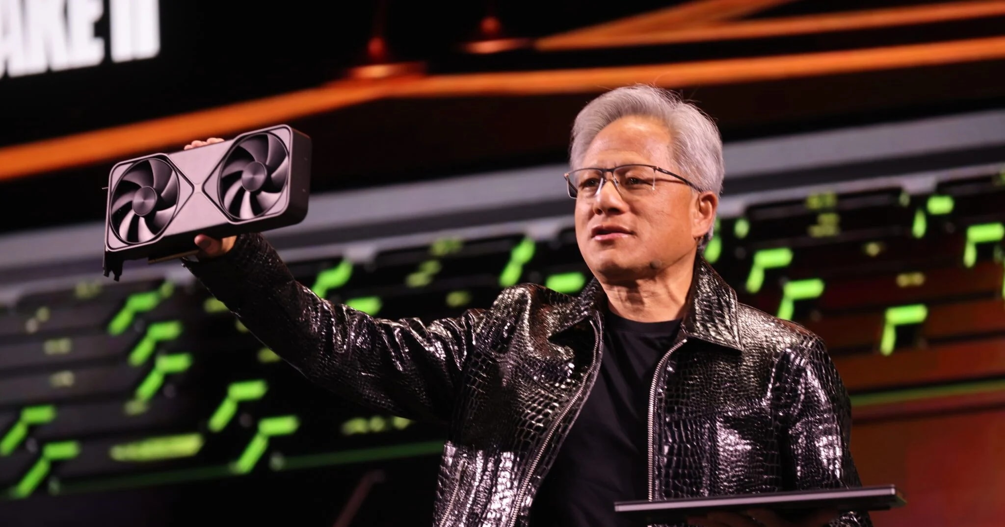 Trump praises Nvidia CEO Jensen Huang and company’s chips during Oval Office visit