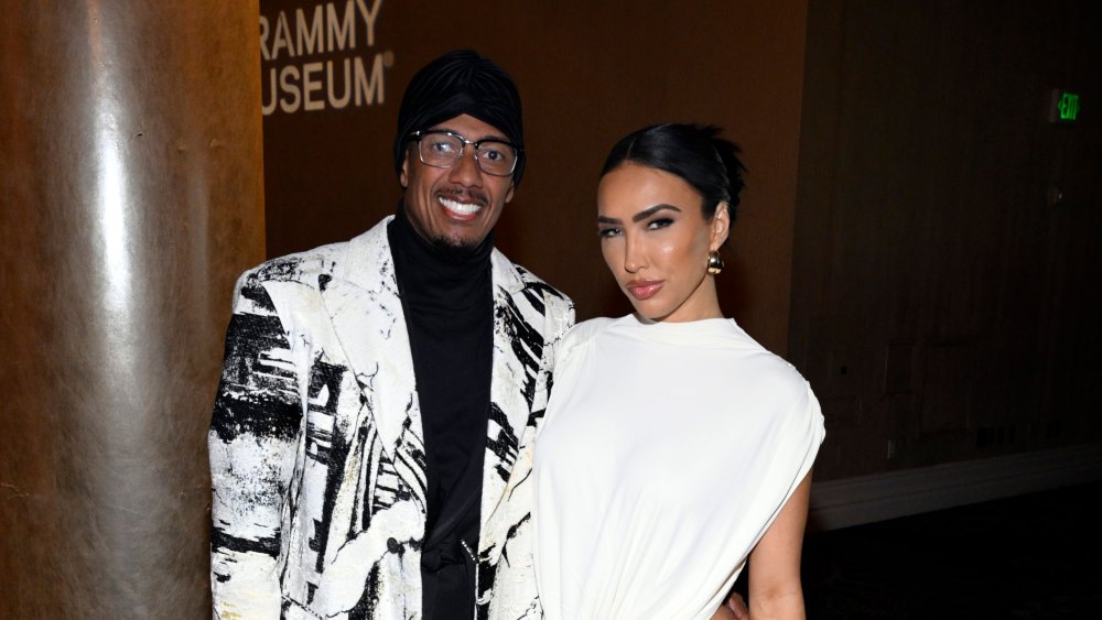 Nick Cannon, Bre Tiesi Joke About Him Paying Child Support as Dad of 12