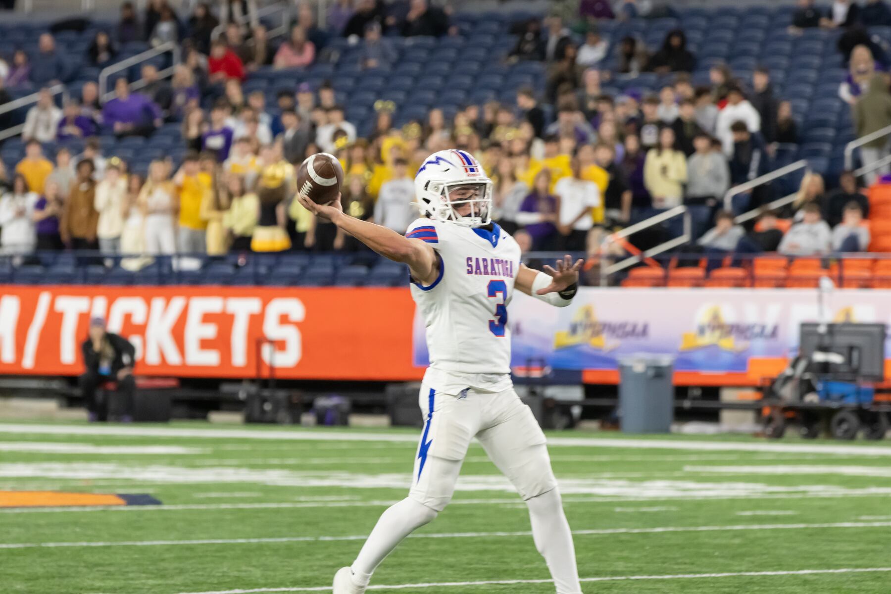 Top quarterbacks in Section 2 New York high school football