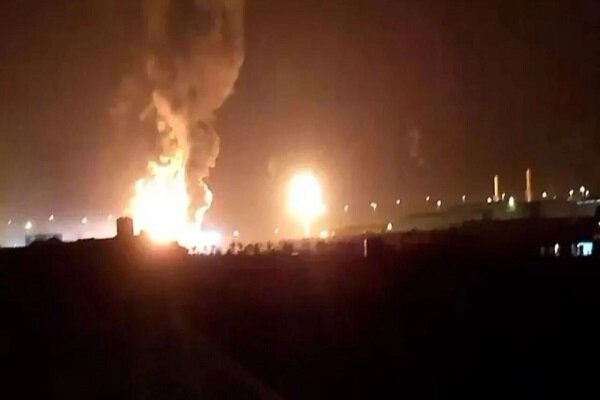 Huge explosions reported in Sulaymaniyah province in n. Iraq