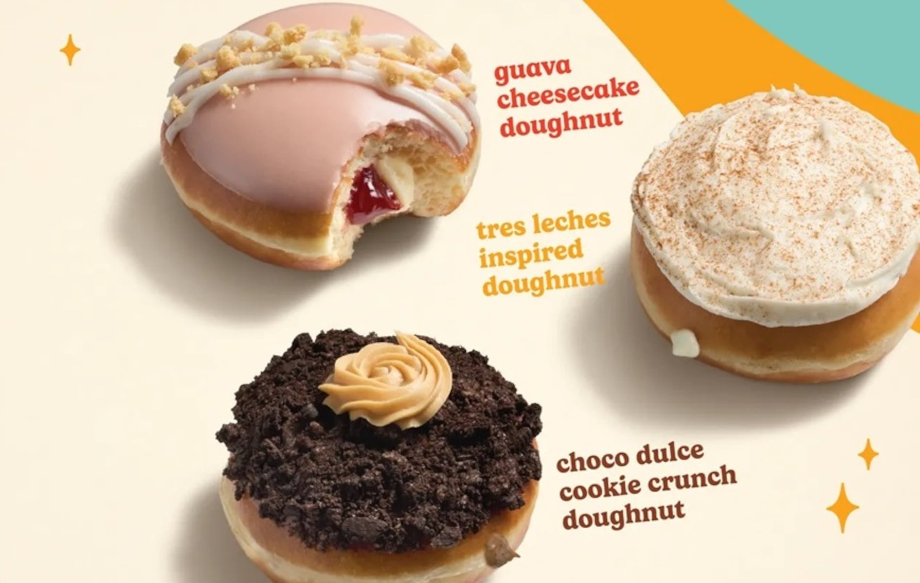 Krispy Kreme launches new donut flavors inspired by indulgent desserts