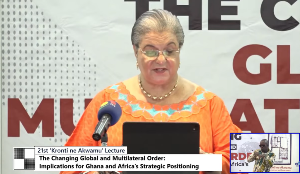 Peace is an investment Ghana must continuously protect – Hannah Tetteh