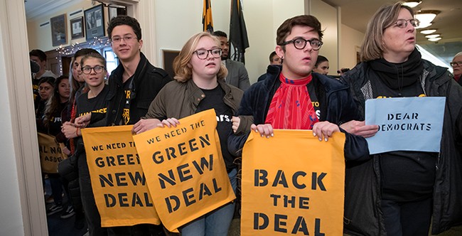 Green New Deal for Schools Returns Amid Democratic Infighting