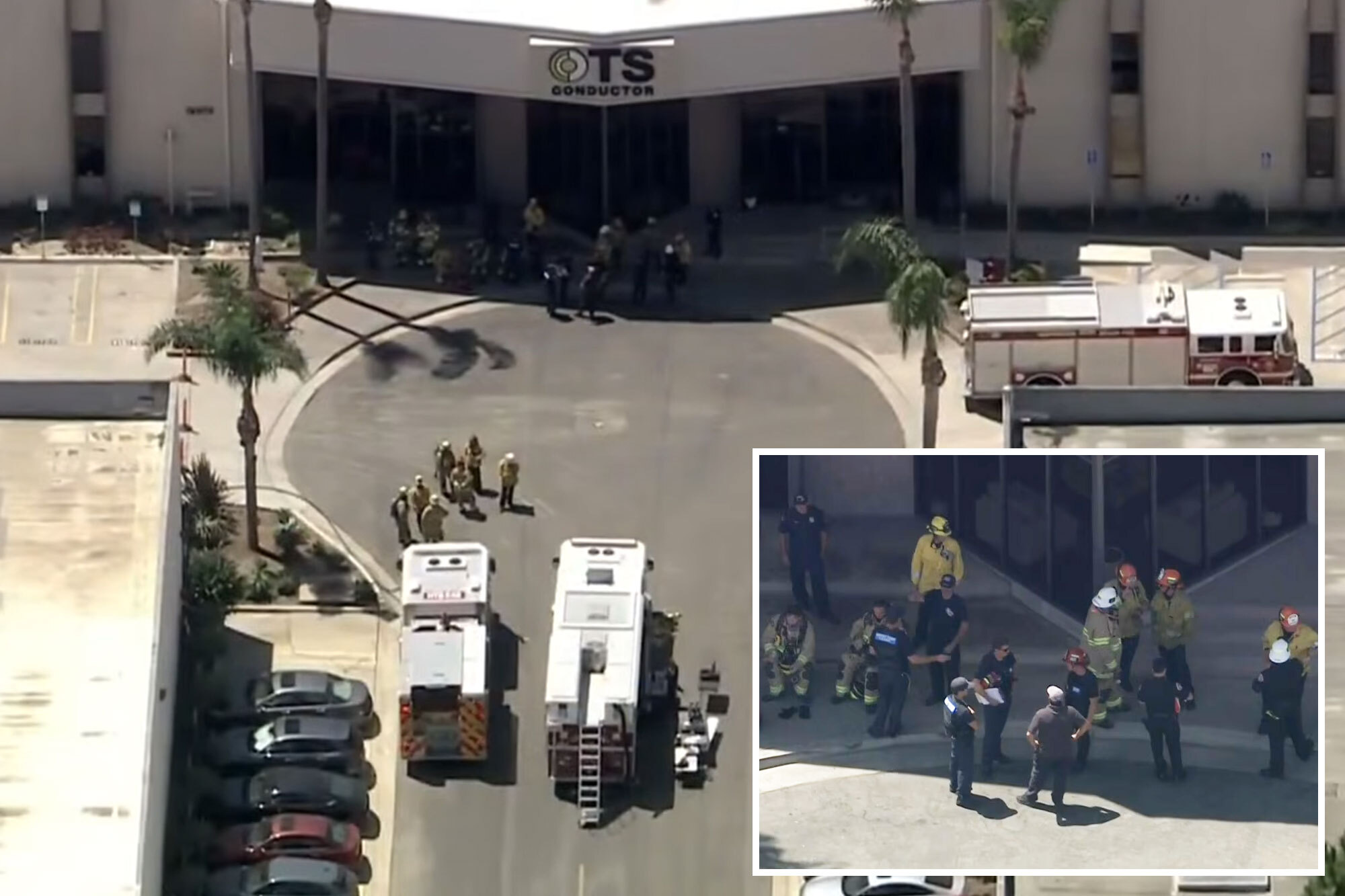 Hazmat crews rush to Huntington Beach after chemical reaction forces evacuations