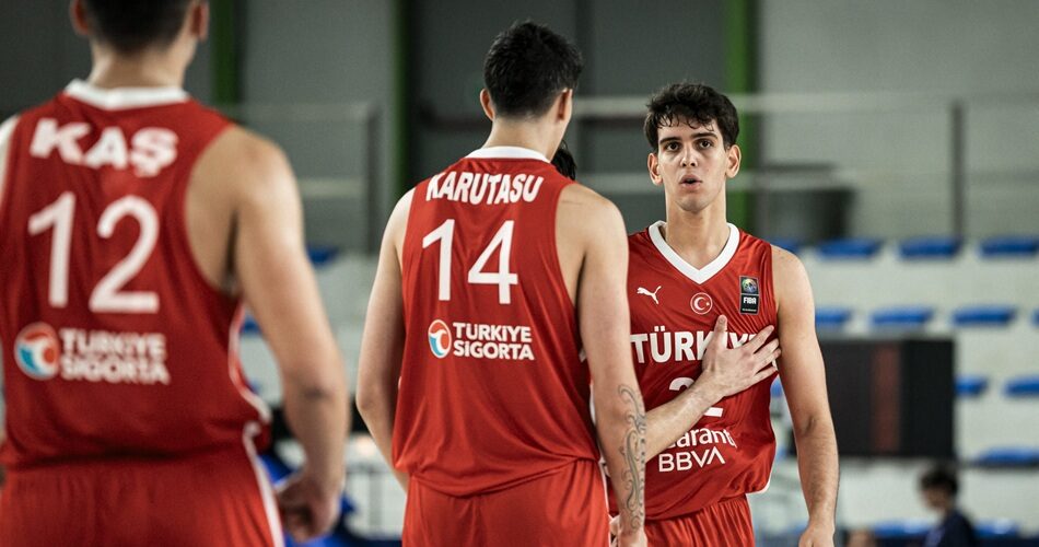 U18 Milli Takımımız, Avrupa Şampiyonası’nda Çeyrek Finalde!