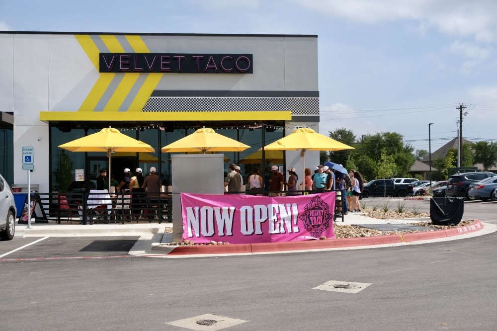 Velvet Taco opens Georgetown location