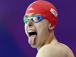 'I used to hate the water and cried before swimming lessons!': Meet 18-year-old sensation Filip Nowacki, the Jersey A-level student who beat his idol Adam Ramsay-Peaty