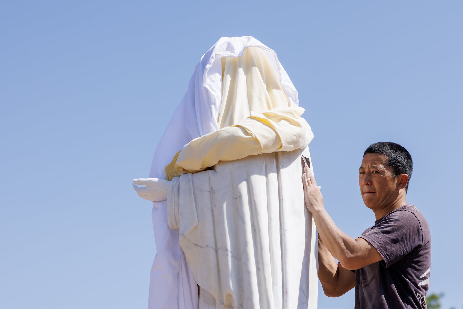 Virgin Mary statue in Bosnia vandalized, set on fire at Catholic pilgrimage site