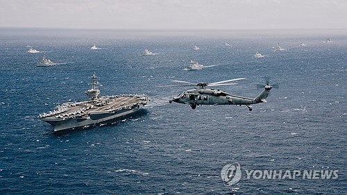 U.S. Navy official calls S. Korea's role in RIMPAC 'historic leadership milestone'