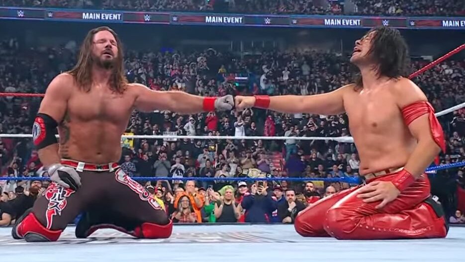 AJ Styles Reflects On Match With Shinsuke Nakamura At WWE Saturday Night’s Main Event: “Very Similar To The Kind Of Match We Had At Wrestle Kingdom”