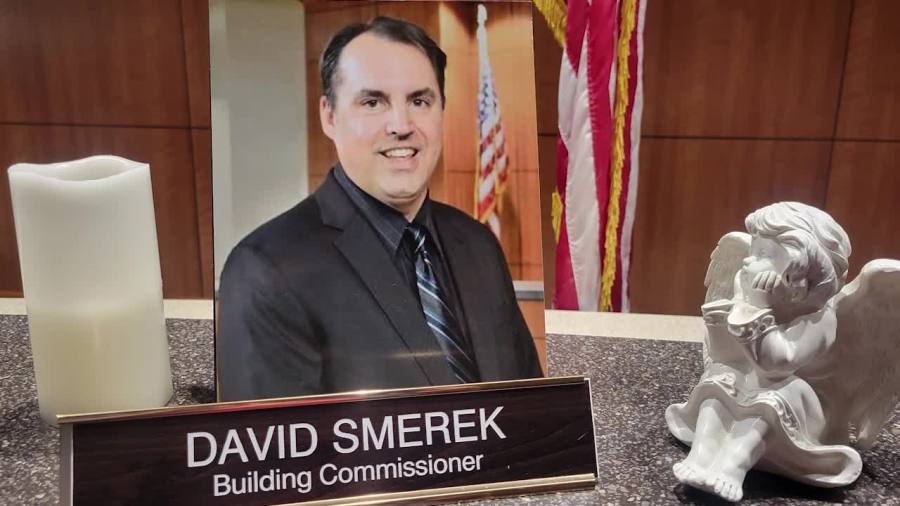 North Royalton lowering flags in honor of murdered building commissioner