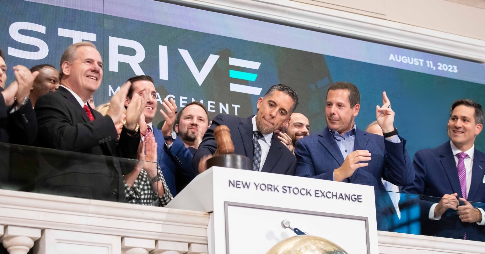 Strive CEO eyes another preferred equity raise if Bitcoin keeps climbing