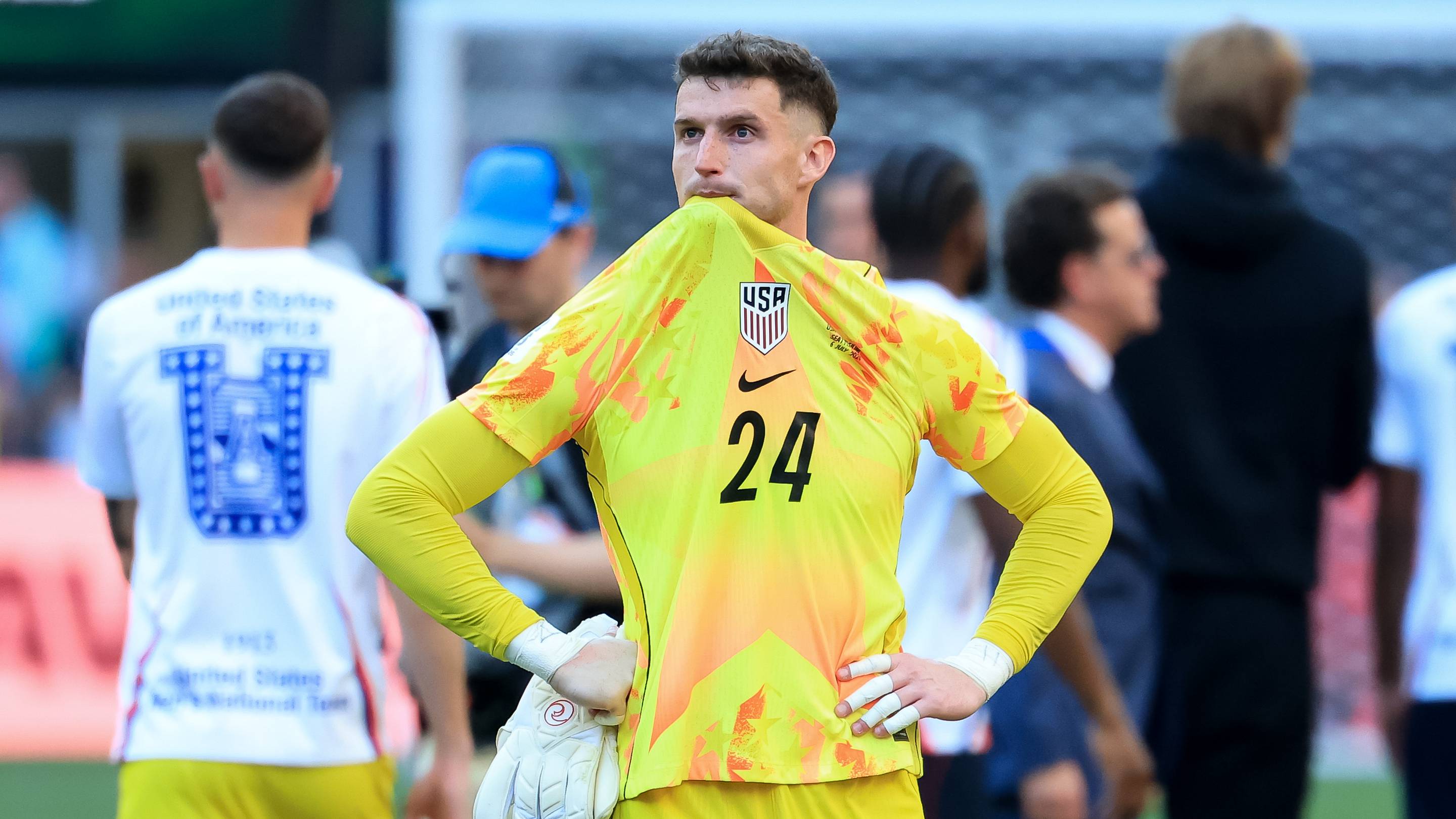 USMNT Goalkeeper Matt Freese Responds to Rampant Boos, World Cup Criticism