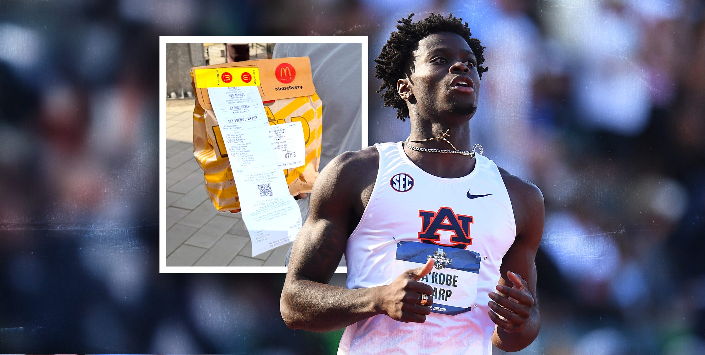 He Shattered a 13-Year-Old World Record—After Eating a Massive McDonald's Meal