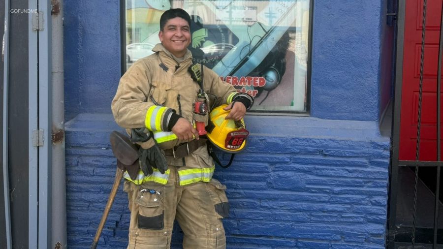 Community rallies around family of fallen Los Angeles firefighter