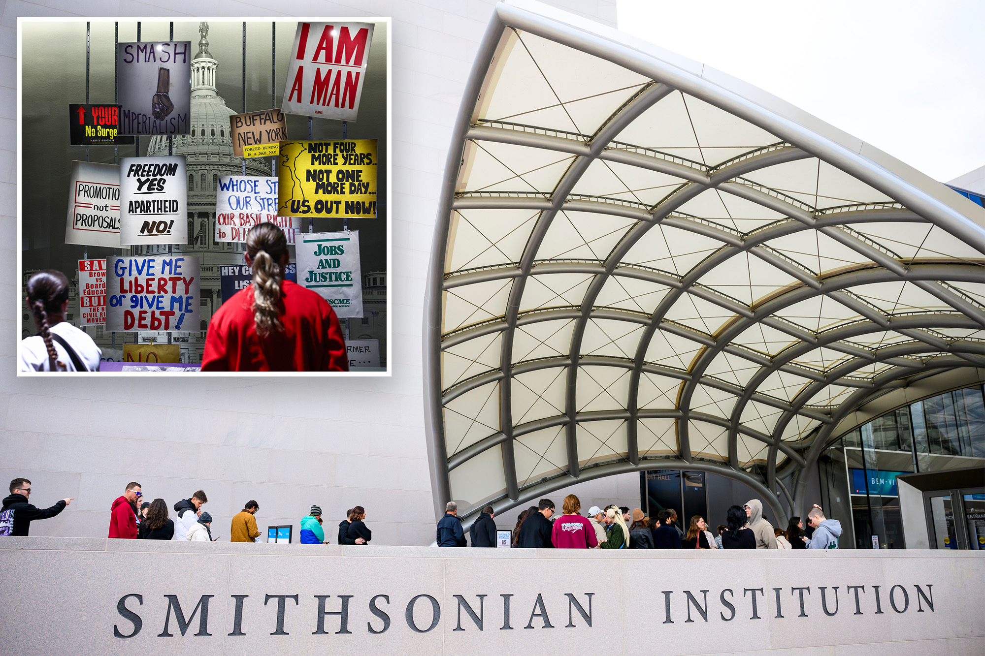 Ex-Dem staffers, DEI leaders take over Smithsonian leadership amid political chaos