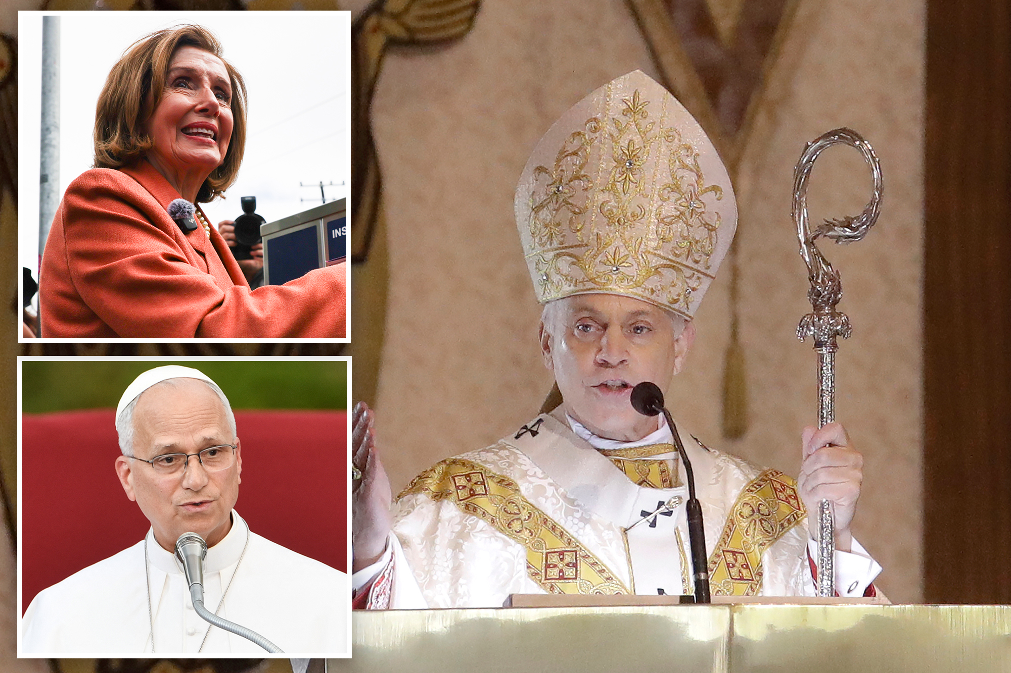 Pope Leo promotes archbishop who barred Pelosi from Communion to one of Vatican’s highest courts