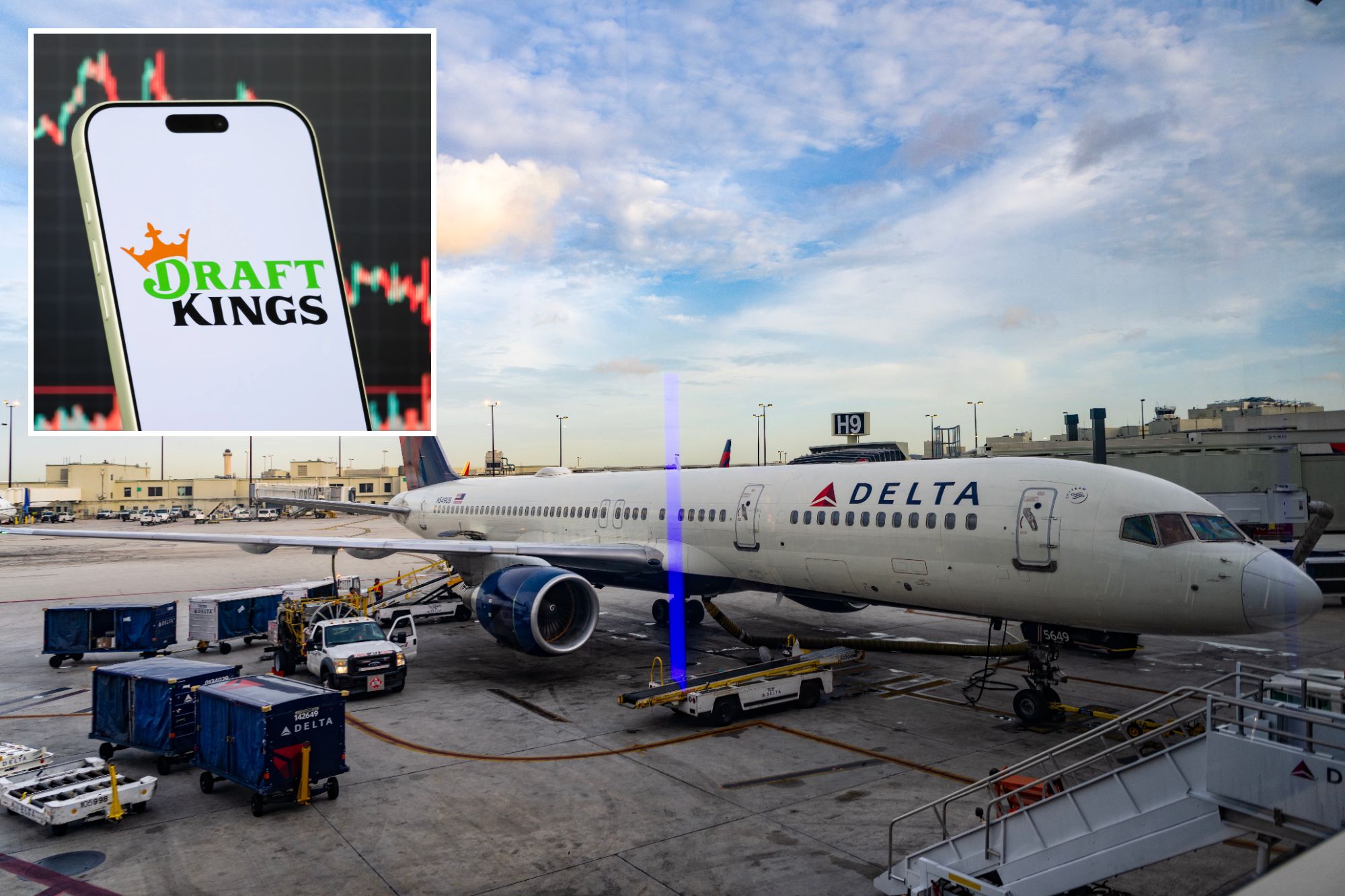 DraftKings Sportsbook partners with Delta to launch ‘SkyPicks’ with a non-gambling twist