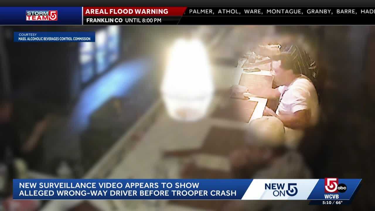 Video shows wrong-way driver drinking in Saugus bar