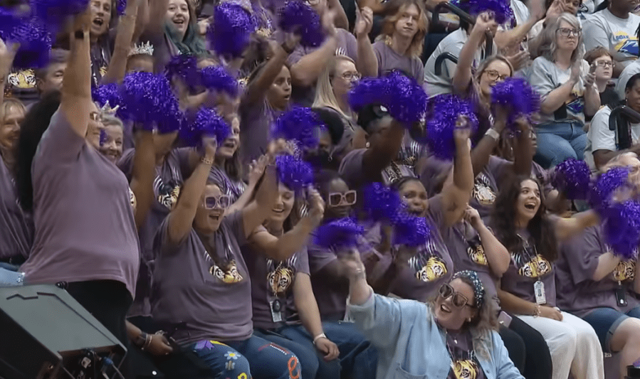 Rock Hill Schools honor educators at back-to-school pep rally
