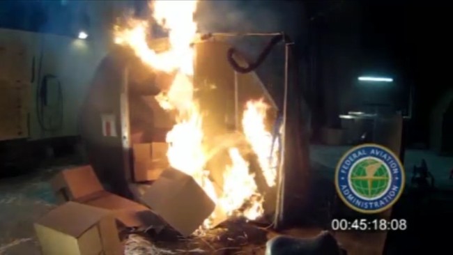 I-70 Experiencing a Run of Lithium-Ion Battery Fires in Semi Trailers