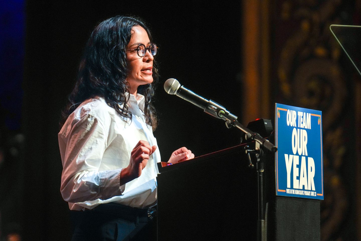 NY Democratic Socialist Claire Valdez wants Puerto Rico's debt canceled, oversight board gone