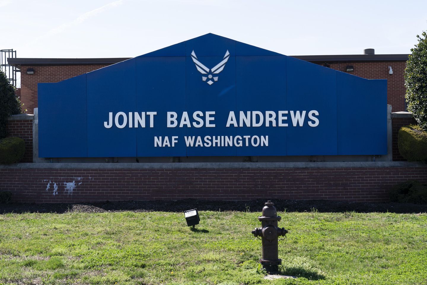 Civilian dead from injuries at campground at Joint Base Andrews