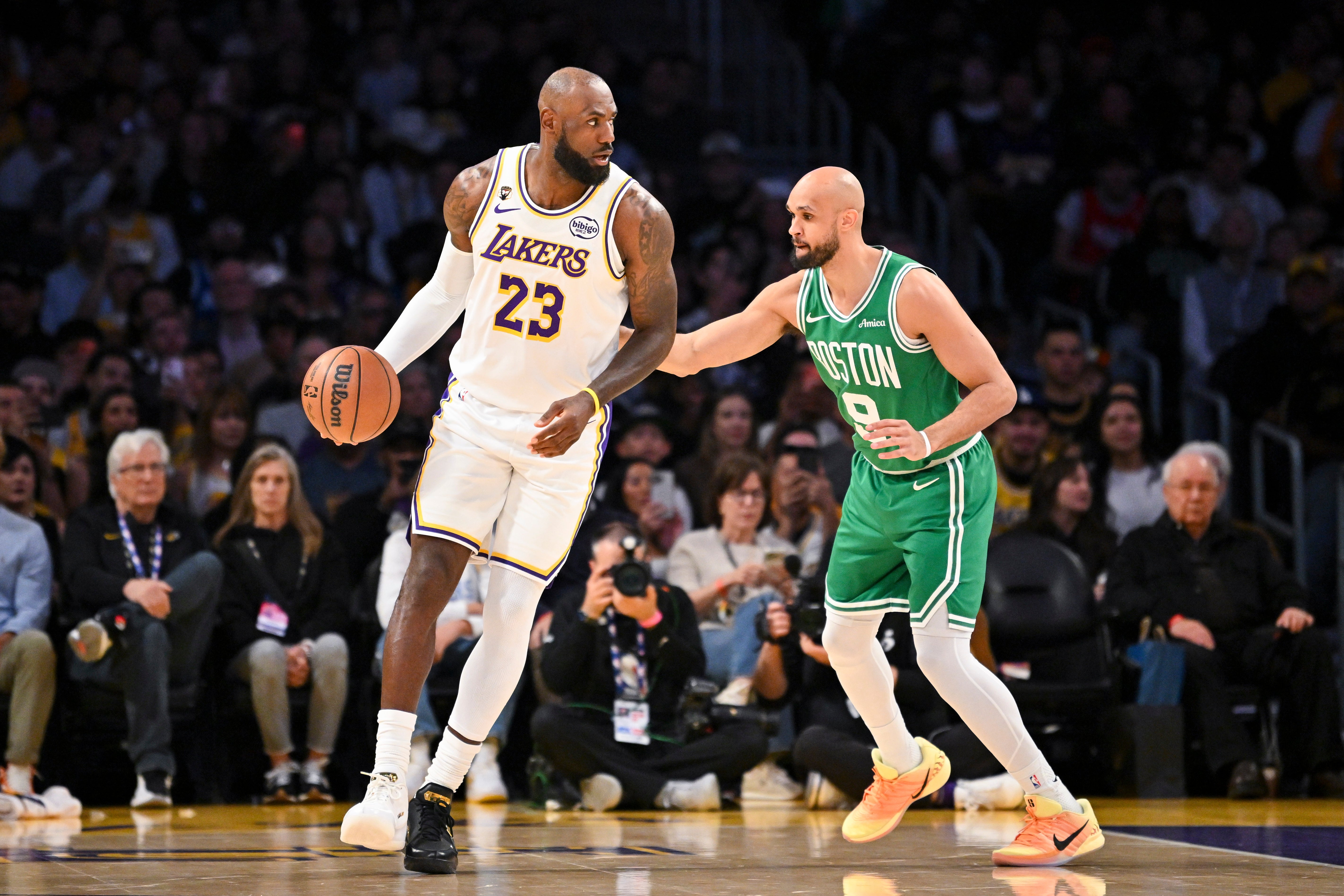 Celtics ‘expressed interest’ in LeBron James in free agency before he joined 76ers