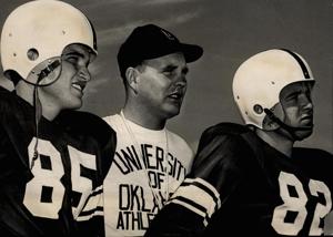 OU football great Pop Ivy invented the shotgun; Canadian Football Hall of Fame remembers