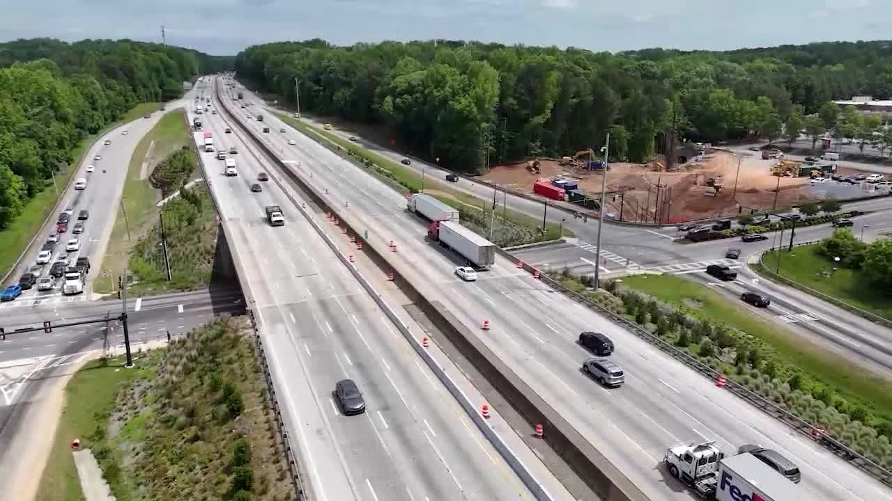 I-285 closure: More weekend closures set to impact traffic in Atlanta