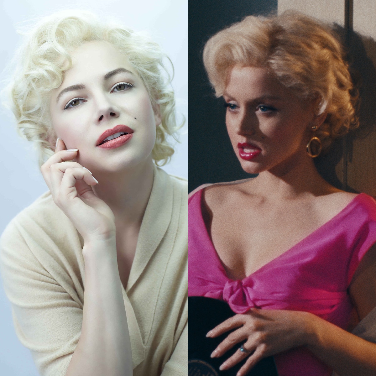 Dakota Johnson & More Stars Who've Played Marilyn Monroe