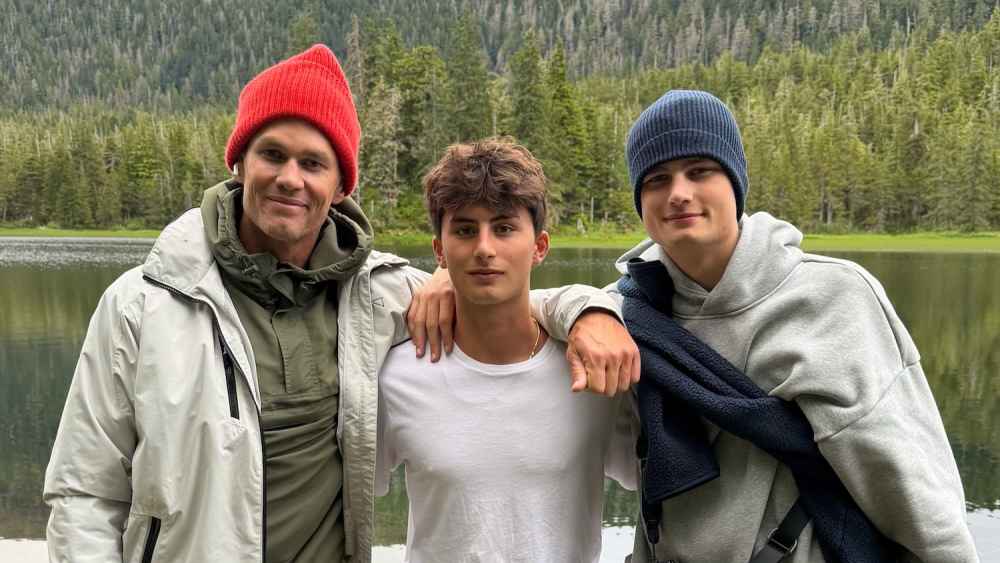 Tom Brady's Sons Jack and Benjamin Are Nearly as Tall as Him in New Photo