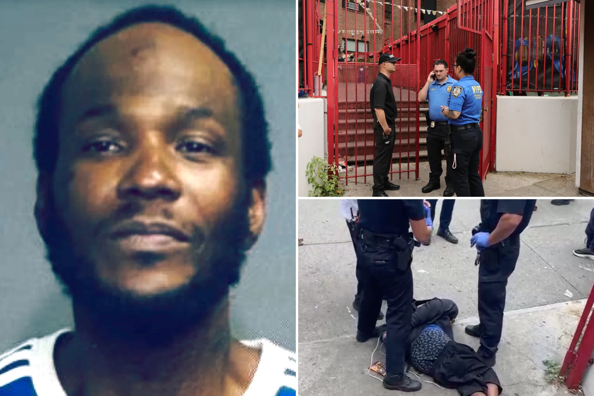 Hammer-wielding nut with over 50 busts kept getting released before being charged with chasing woman into NYC Jewish school