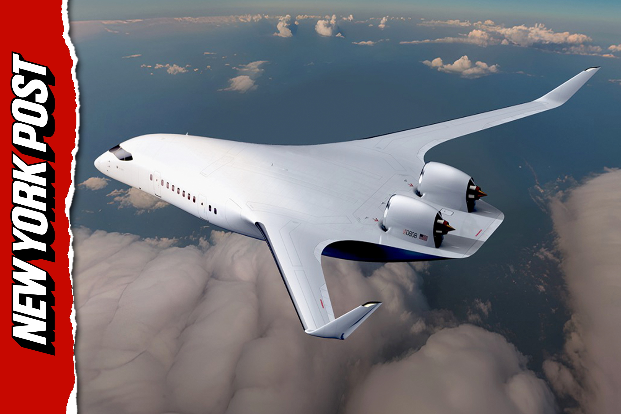 Could this futuristic ‘manta ray’ passenger aircraft from JetZero dethrone Boeing and Airbus?