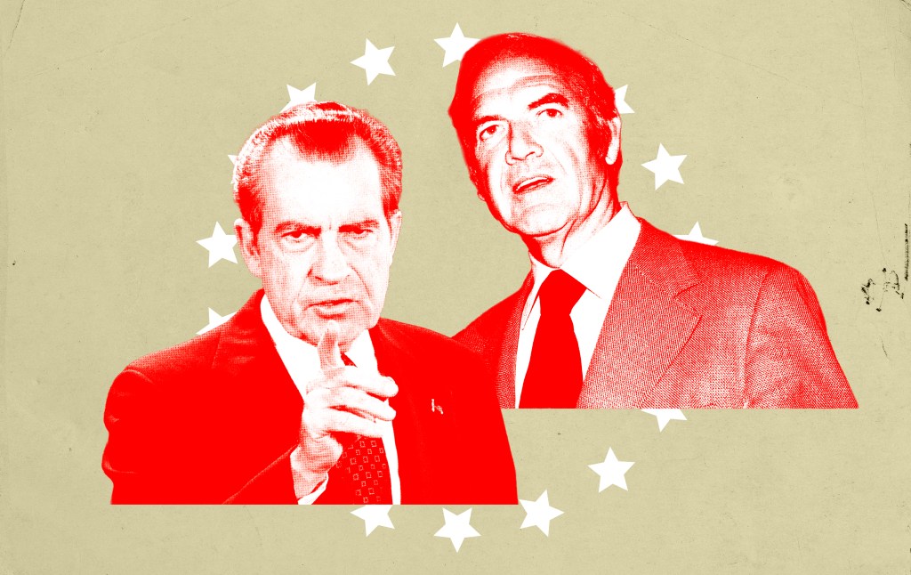 Nixon and McGovern