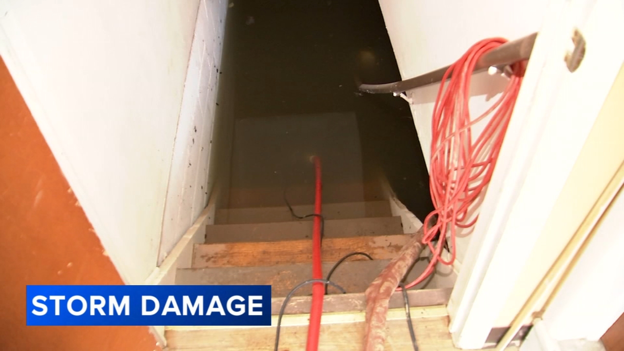 Flooding leaves Quakertown residents cleaning up after water fills basements and streets