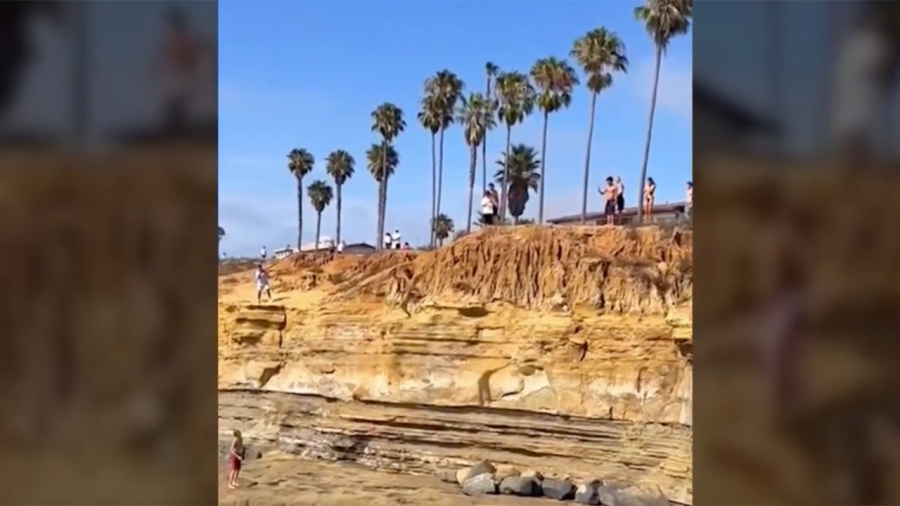 VIDEO: Teen saved after viral jump along California coast goes wrong; others continue to do it