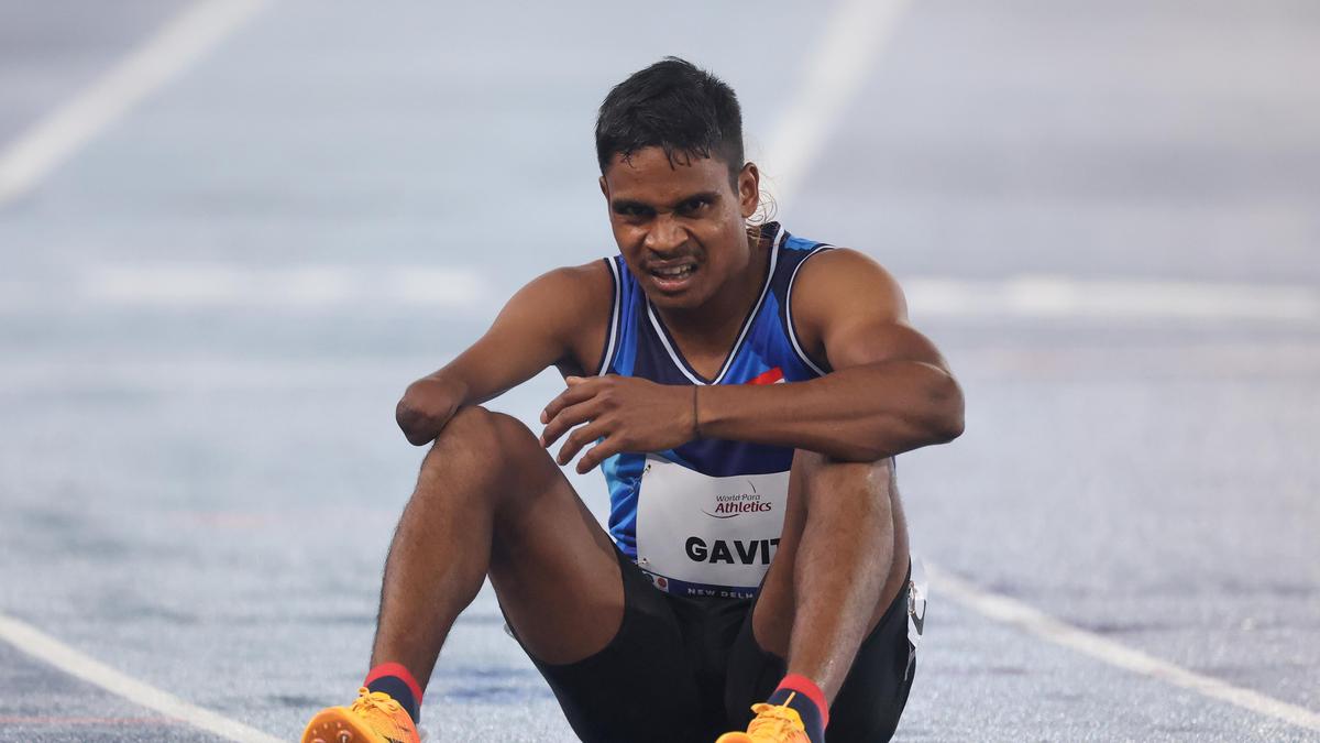 Commonwealth Games: Gavit, Basil script historic 1-2 finish for India in men’s 100m T47 final