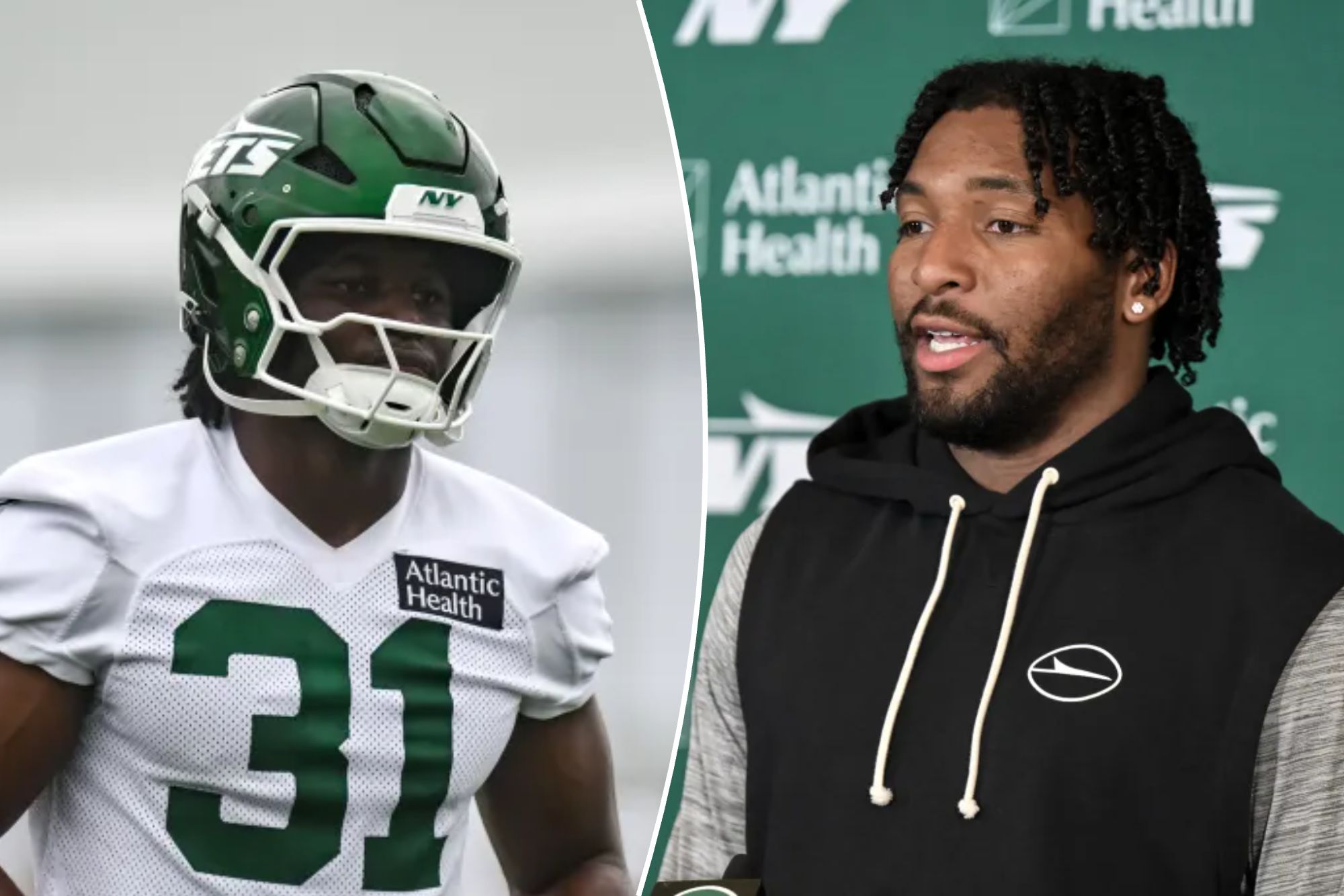Kingsley Enagbare sees ‘phenomenal’ future for Jets rookie David Bailey: ‘Sky’s the limit’