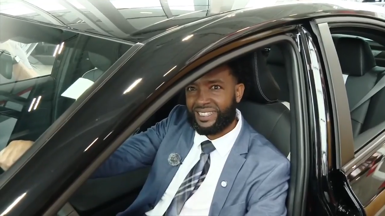 Liberty City Elementary School principal honored with new car at ceremony in Hialeah