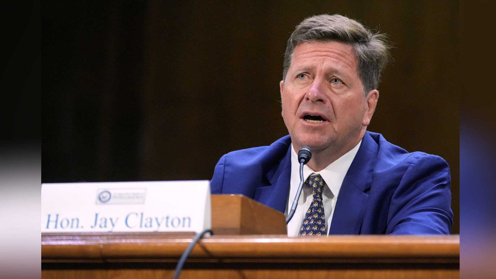 Senate Confirms Jay Clayton as new DNI