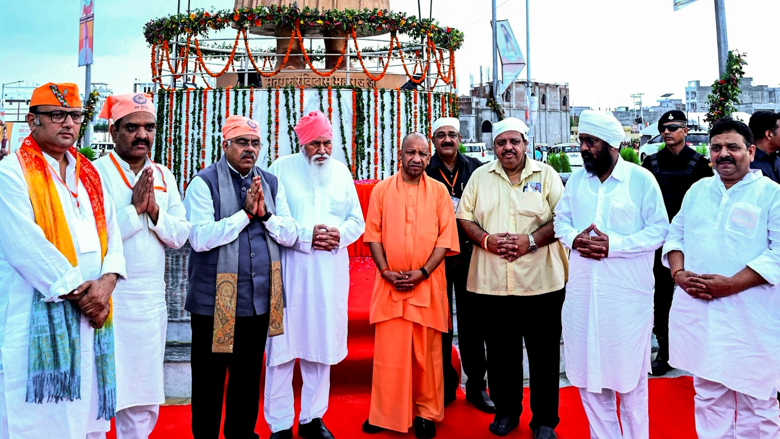 ‘Bhadohi to be renamed Sant Ravidas Nagar again’: Yogi Adityanath at Varanasi event
