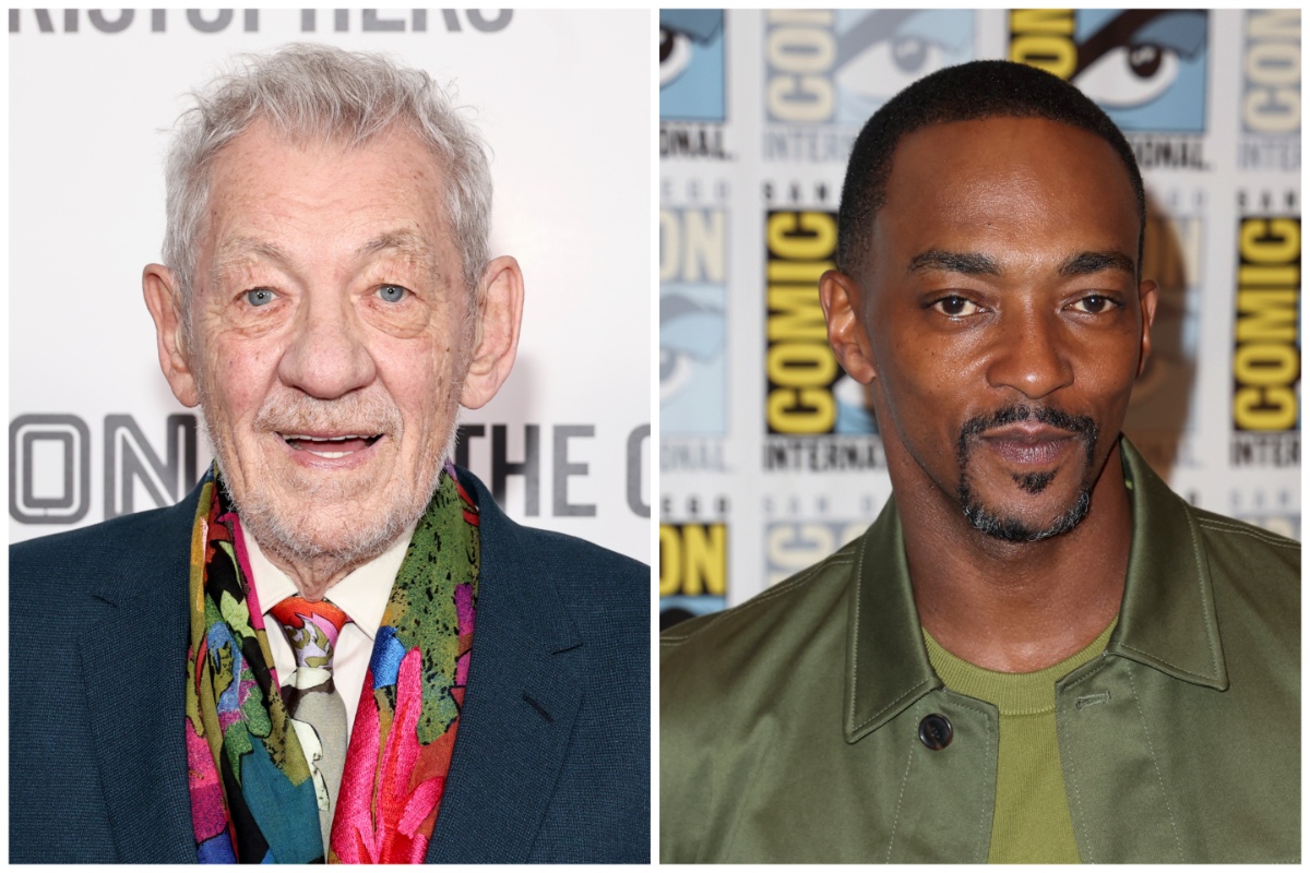 Ian McKellen Discovered Anthony Mackie Is the New Captain America on ‘Avengers: Doomsday’ Set and Told Him: ‘You Deserve That’