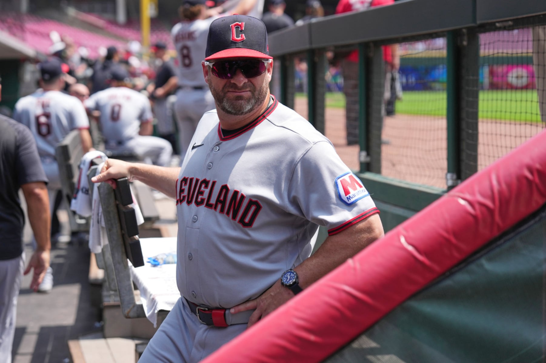 Stephen Vogt on trade deadline focus, 10,000 wins and opener prerequisites: Guardians takeaways