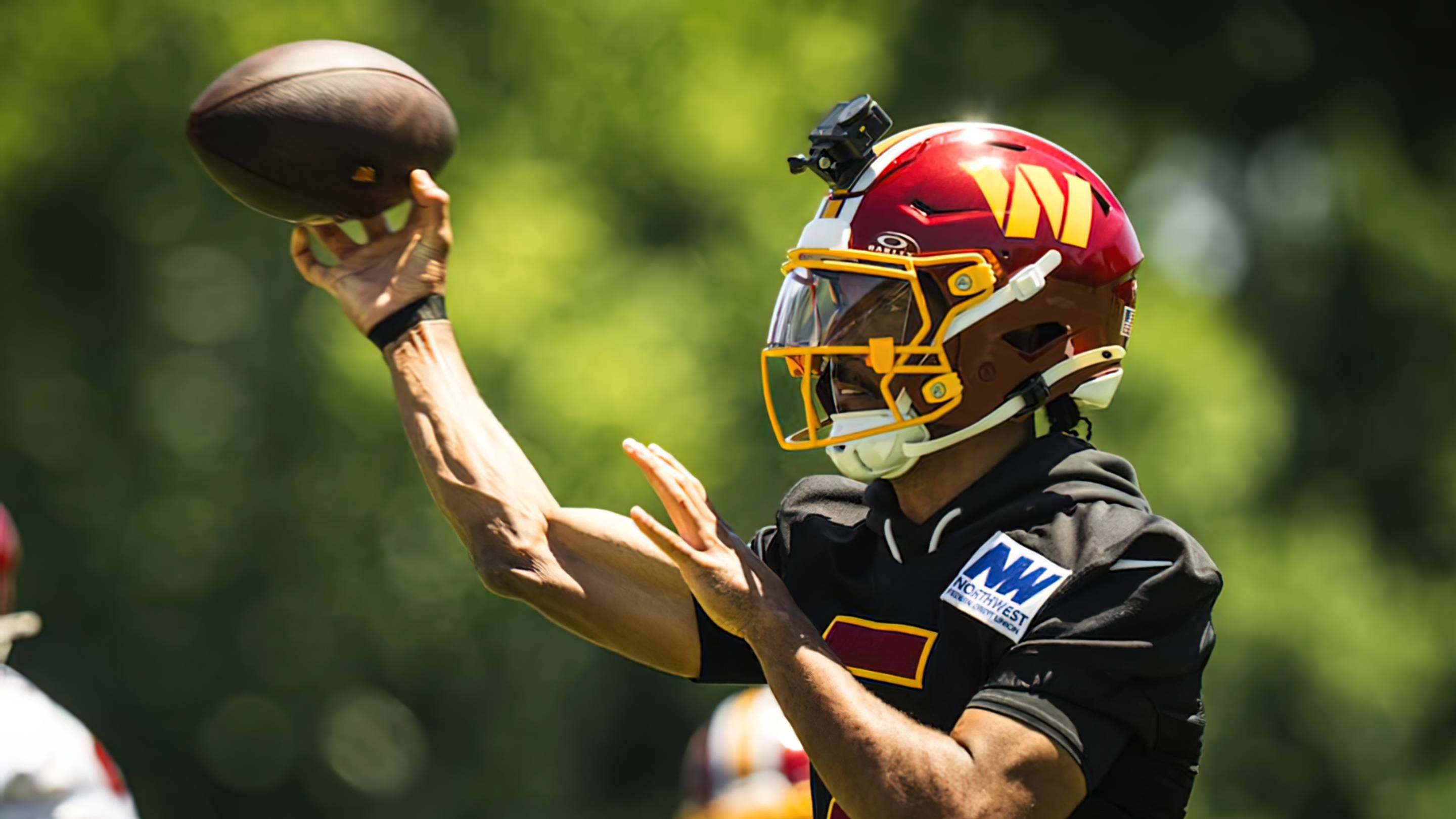 Helmet Cameras Reveal Jayden Daniels’ Growing Command of Washington’s Offense