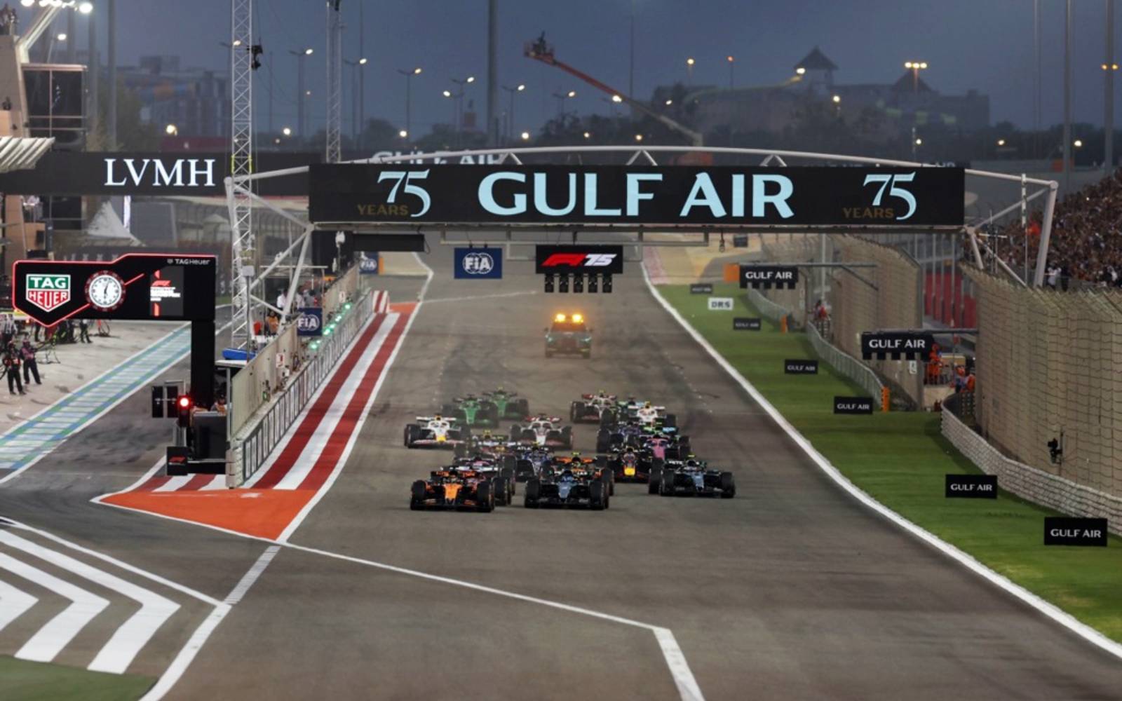F1 rules out extra Las Vegas race under calendar reshuffle plans