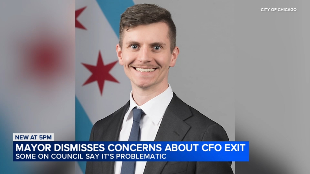 Chicago CFO's abrupt departure raises concerns in City Council ahead of difficult budget season