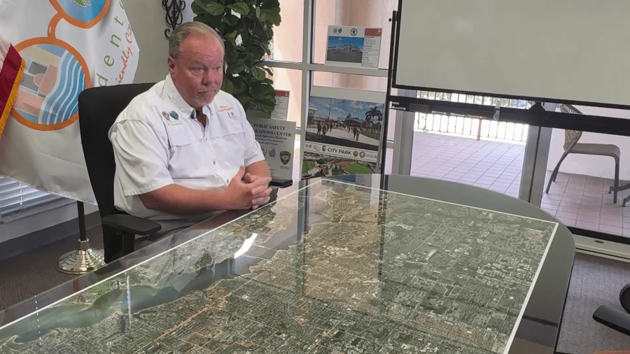 Bradenton mayor addresses response to assisted living facility's partial roof collapse