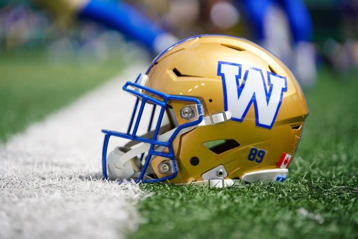 All-star tackle Jarell Broxton out with injury for Winnipeg Blue Bombers