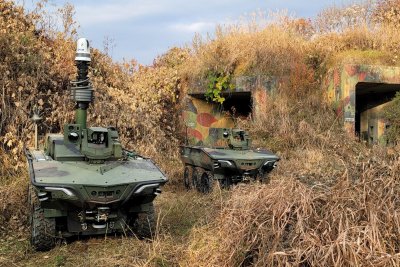 Hanwha wins South Korean military robot vehicle program